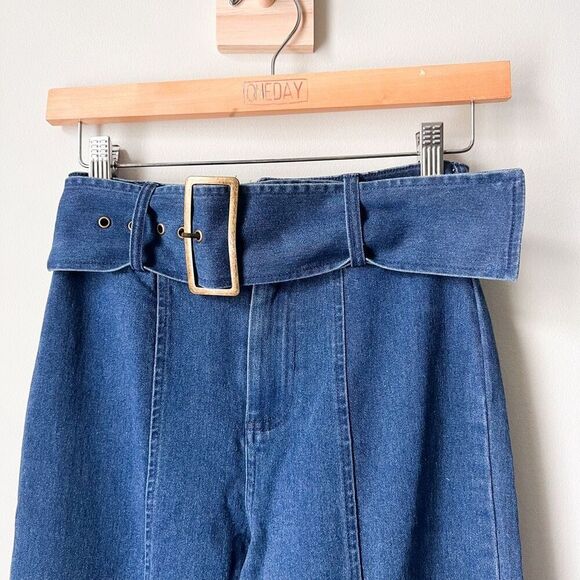 (Sold) Altard State 70s Inspired Wide Leg Jeans Size XS - Picture 3 of 5